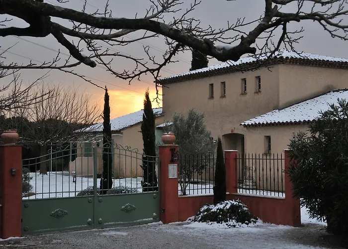 Bastide De L'avelan Отель типа 