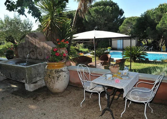 Bastide De L'avelan Отель типа 